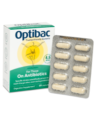 OptiBac For Those on Antibiotics 10 Capsules