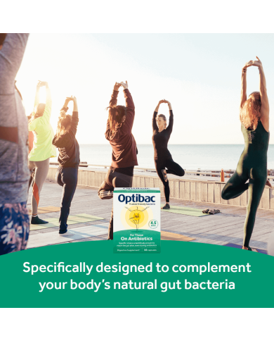 OptiBac For Those on Antibiotics 10 Capsules