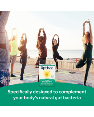 OptiBac For Those on Antibiotics 10 Capsules