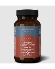 TERRANOVA Living Multivitamin MAN 50s & 100s