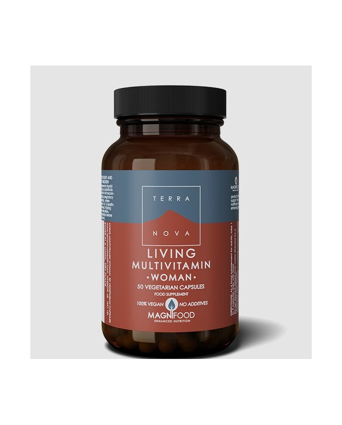 TERRANOVA Living Multivitamin WOMAN 50s & 100s