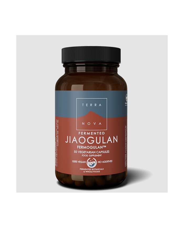 TERRANOVA Jiaogulan Fermogulan - 50 Capsules