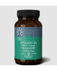 TERRANOVA Green Child Vitamin D3 400iu - 50 Vegicaps