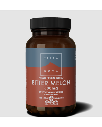 TERRANOVA Bitter Melon 500mg - 50 TERRANOVA TERRANOVA Bitter Melon 500mg