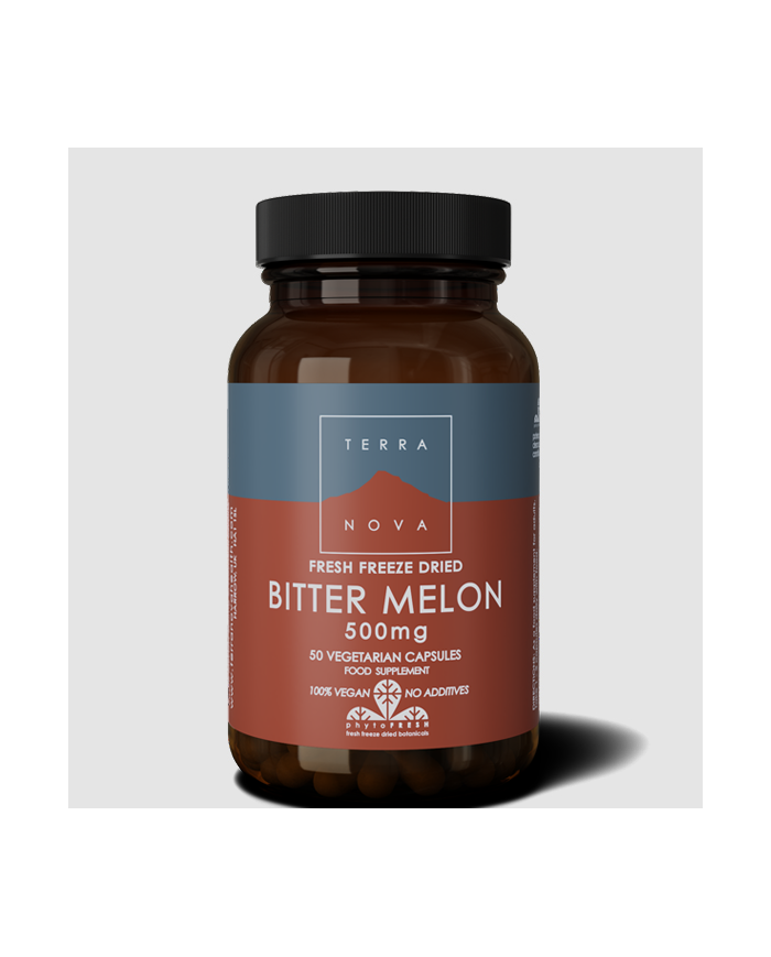 TERRANOVA Bitter Melon 500mg - 50 TERRANOVA TERRANOVA Bitter Melon 500mg