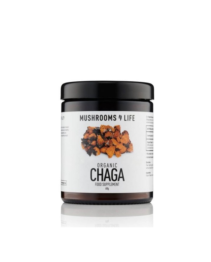 Mushrooms 4 Life Organic Chaga Powder 60g