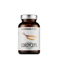 Mushrooms 4 Life Organic Cordyceps Mushroom - 60 Capsules