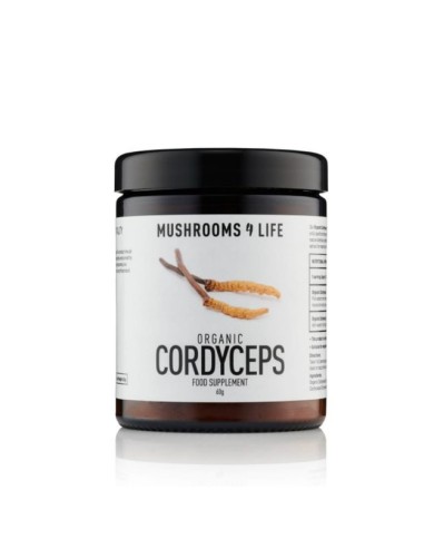 Mushrooms 4 Life Organic Cordyceps - 60g