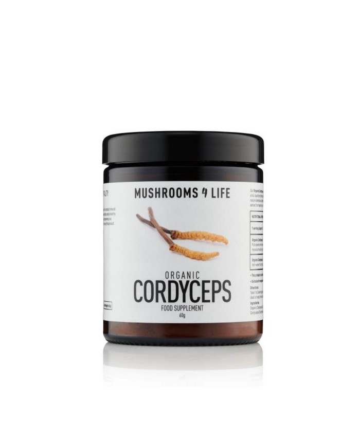Mushrooms 4 Life Organic Cordyceps - 60g