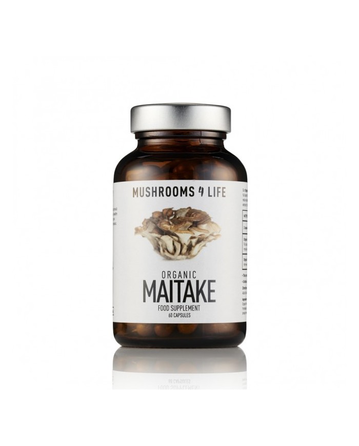 Mushrooms 4 Life Organic Maitake 60 Capsules