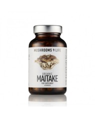 Mushrooms 4 Life Organic Maitake 60 Capsules