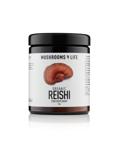Mushrooms 4 Life Organic Reishi Powder 60g