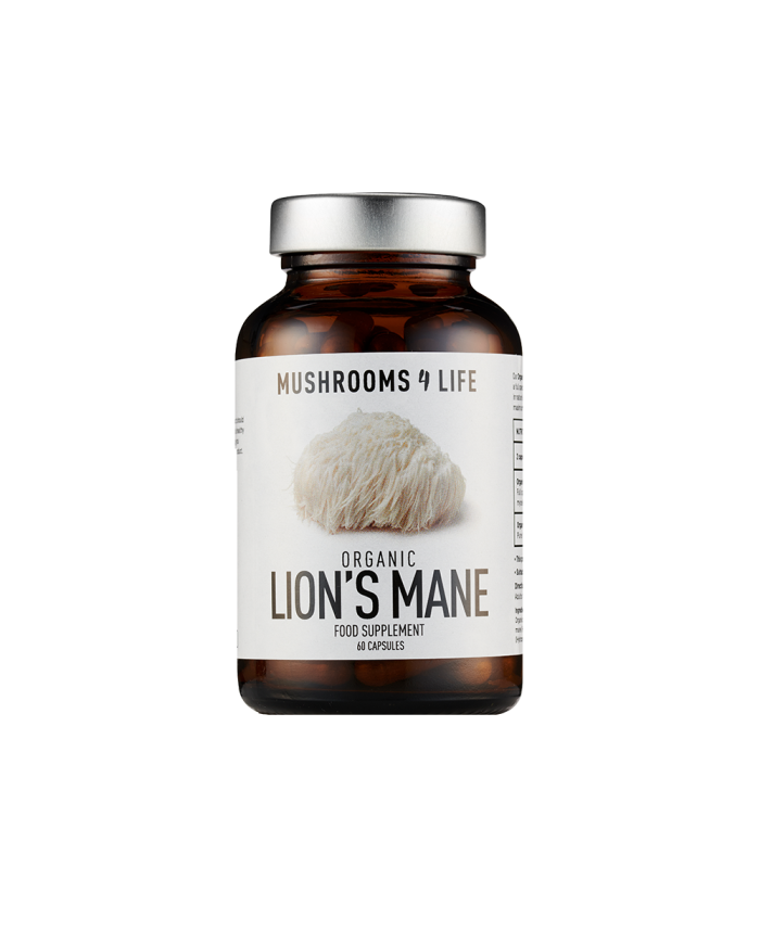 Mushrooms 4 Life Organic Lion's Mane 60 Capsules