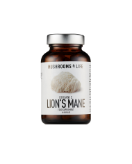 Mushrooms 4 Life Organic Lion's Mane 60 Capsules
