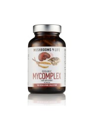 Mushrooms 4 Life Organic Mycomplex 60 Capsules