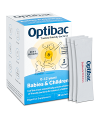 OptiBac For Babies  Children - 10 & 30 sachets
