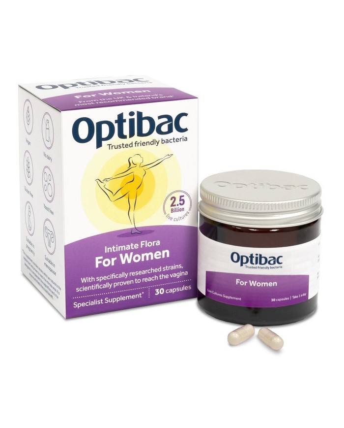 OptiBac for Women - 14 , 30 , 90 Capsules