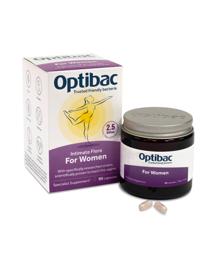 OptiBac for Women - 14 , 30 , 90 Capsules