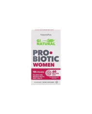 Nature's Plus GI Natural Pro Biotic Women 60 Billion CFU 30 Capsules