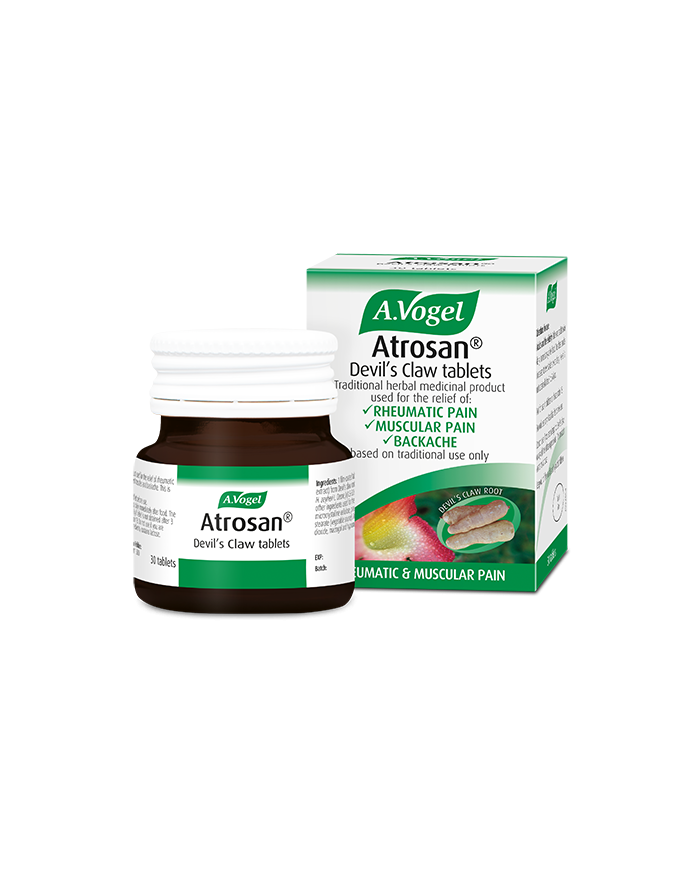 A.Vogel Atrosan Devil’s Claw Tablets For Aches & Pains
