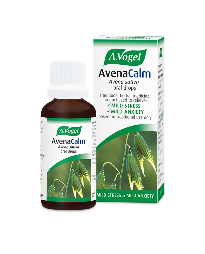 A.Vogel AvenaCalm - Avena sativa tincture for mild stress and anxiety