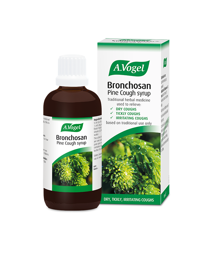 A.Vogel Bronchosan - Pine Cough Syrup for dry, tickly, irritating coughs