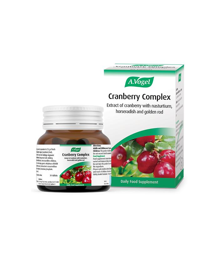 A.Vogel Cranberry Complex 30 Tablets