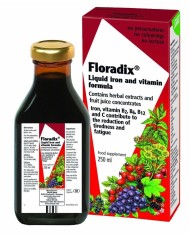 Floradix Liquid Iron and Vitamin Formula 250ml & 500ml