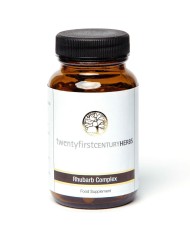 twenty first century herb Rhubarb Complex 60 Caps