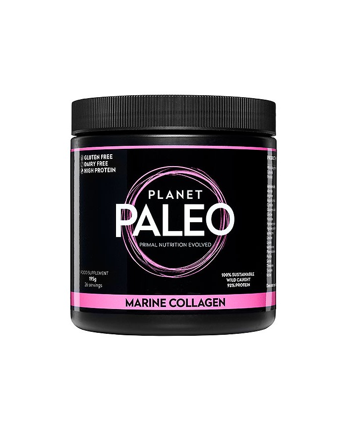Planet Paleo Marine Collagen - 195g & 450g Powder