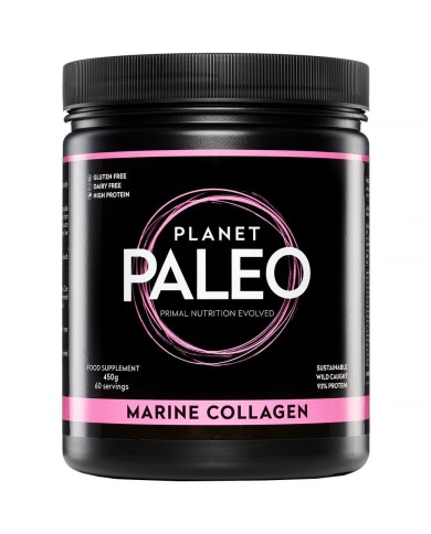 Planet Paleo Marine Collagen - 195g & 450g Powder