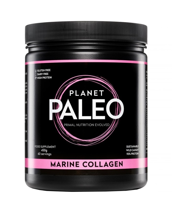 Planet Paleo Marine Collagen - 195g & 450g Powder