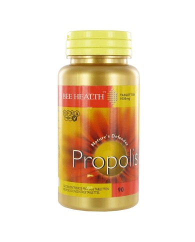 Bee Health propolis 1000mg high potency capsules - 30 & 90