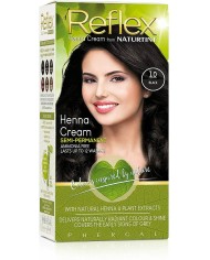 Reflex Semi-Permanent Henna Cream 1.0 Black – 110ml
