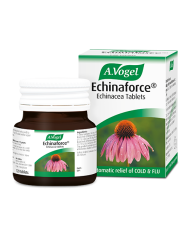 A.Vogel Echinaforce Echinacea Tablets relieves cold & flu symptoms by strengthening the immune system