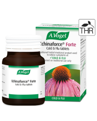 A.Vogel Echinaforce Forte Cold & Flu tablets to relieve symptoms of colds and flu, 40 tablets