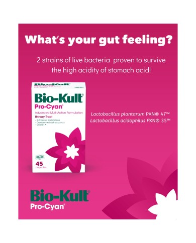Bio-Kult Pro-Cyan 45 Caps