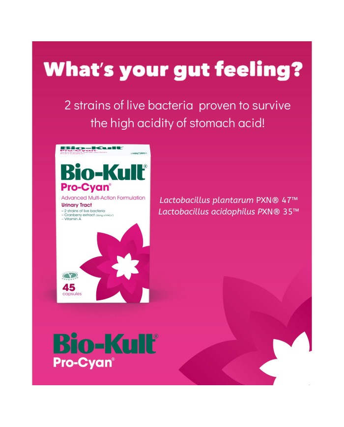 Bio-Kult Pro-Cyan 45 Caps