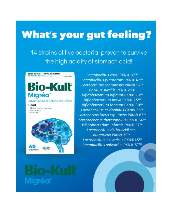 Bio-Kult Migrea 60 capsules