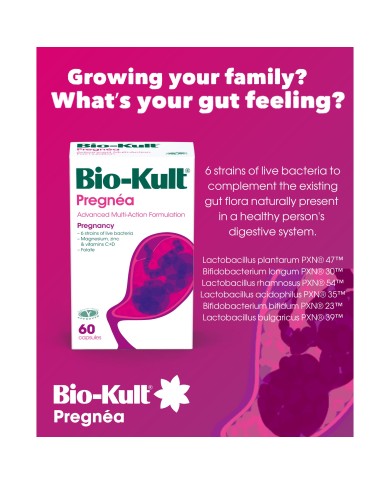 Bio-Kult Pregnéa 60cap