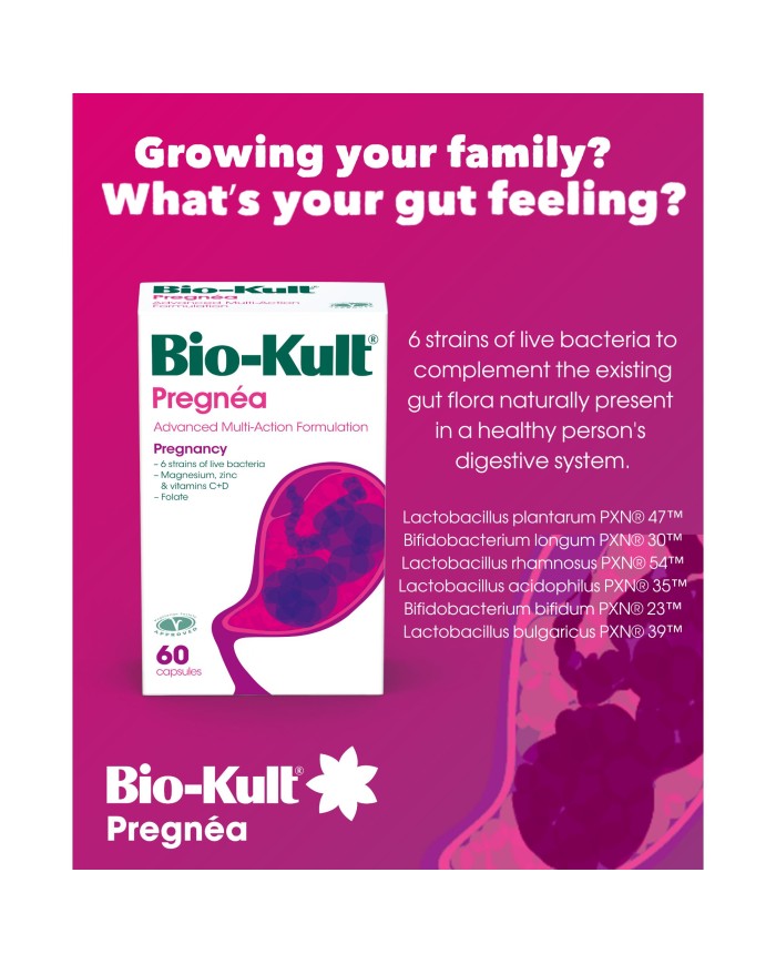 Bio-Kult Pregnéa 60cap