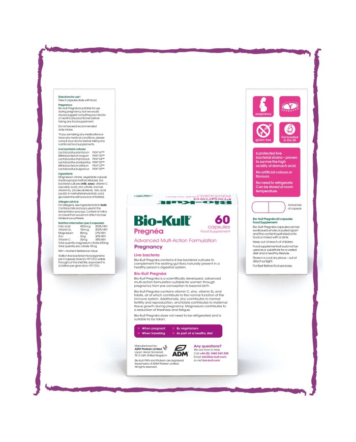 Bio-Kult Pregnéa 60cap