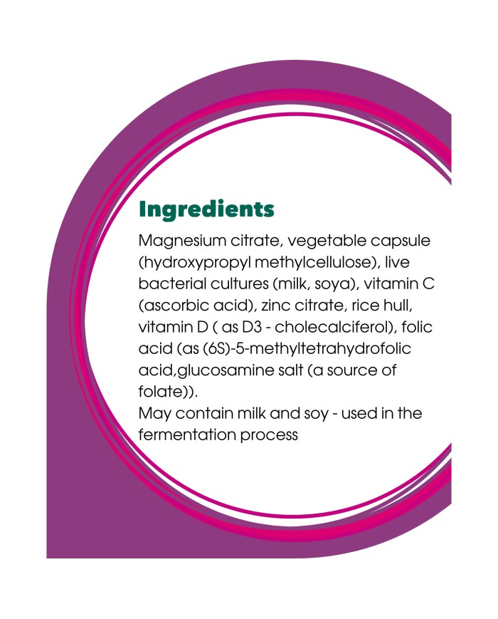 Bio-Kult Pregnéa 60cap