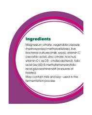 Bio-Kult Pregnéa 60cap