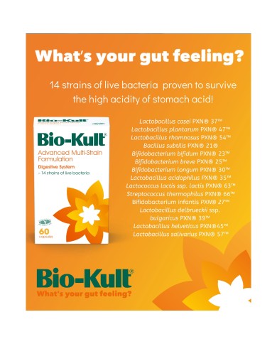 Bio-Kult Advanced Multi-Strain Digestive System 60 Capsules