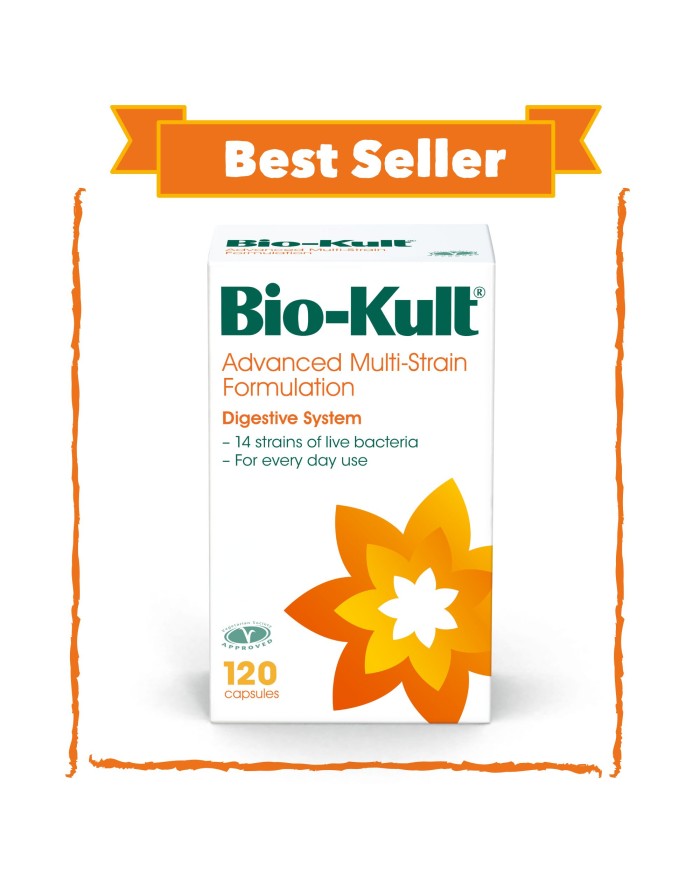 Bio-Kult Advanced Multi-Strain Digestive System 120 Capsules