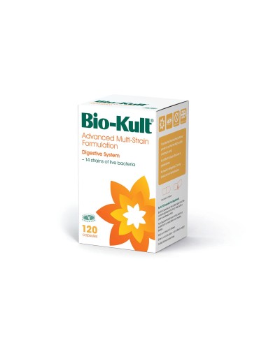 Bio-Kult Advanced Multi-Strain Digestive System 120 Capsules