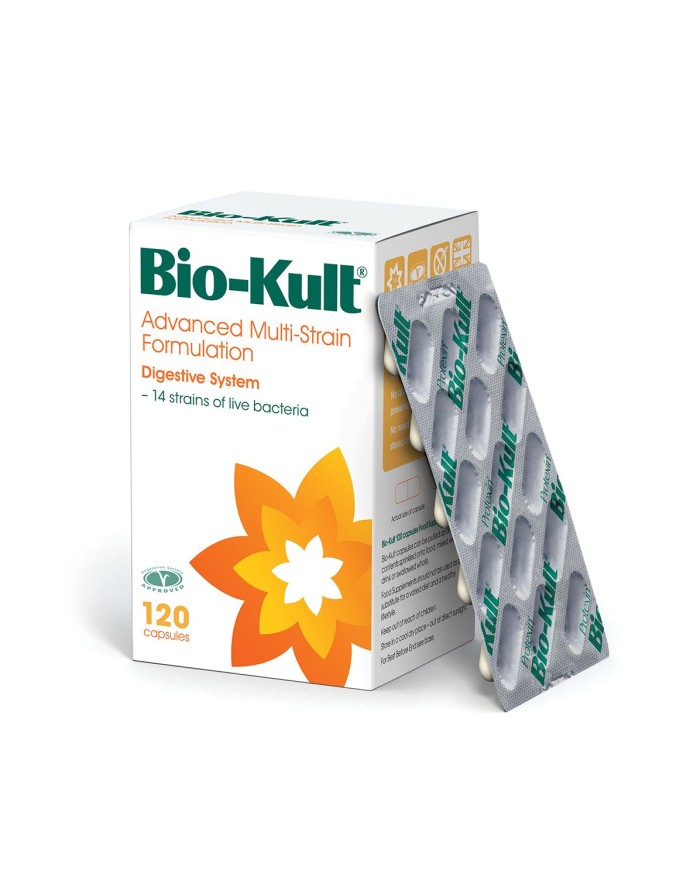 Bio-Kult Advanced Multi-Strain Digestive System 120 Capsules