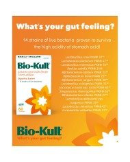 Bio-Kult Advanced Multi-Strain Digestive System 120 Capsules