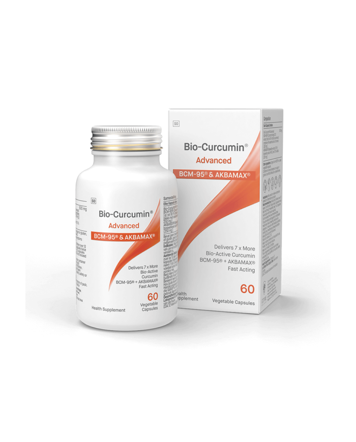 Bio-Curcumin Advanced 60 Vegetable Capsules
